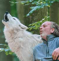 Matthias Vogelsang – Leiter Wolfsprojekt im Wisentgehege Springe