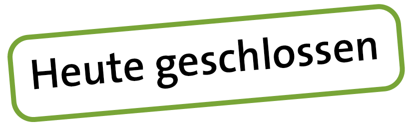 Bitte beachte: Heute bleibt das Wisentgehege geschlossen.